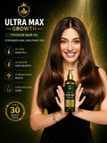 Hair Oil Ultra Max Growth 120ml - Glowixo Hair Growth Oil