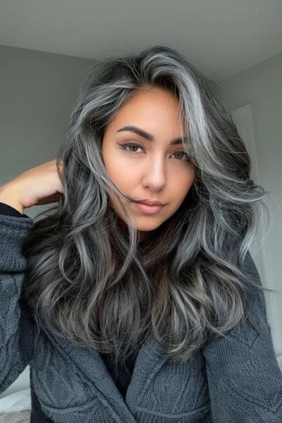 GREY HAIR