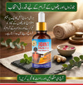 Glowixo Joint Pain Relief Oil Pakistan - Natural Herbal Ghutne Kandhe Dard Massage Oil COD