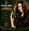 Hair Oil Ultra Max Growth 120ml - Hair Regrowth Oil Pakistan