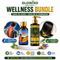 Glowixo Wellness Bundle - Natural Herbal Products Combo Free Delivery Pakistan