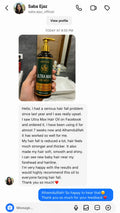 Glowixo Premium Herbal Hair Oil female hair growth comparison showing before, after 1 month, after 2 months and after 3 months of regular use. Hair appears fuller, thicker and healthier.